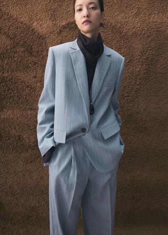 MANGO Blazer 'Pedro' in Blau: Vorderseite