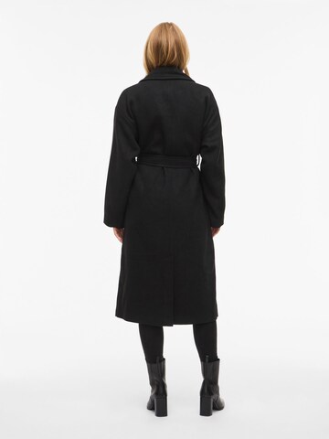 VILA Overgangsfrakke 'VIFikka' i sort