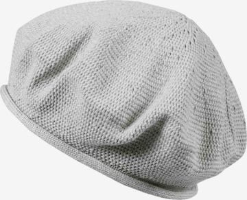 LOEVENICH Mütze in Grau: Vorderseite