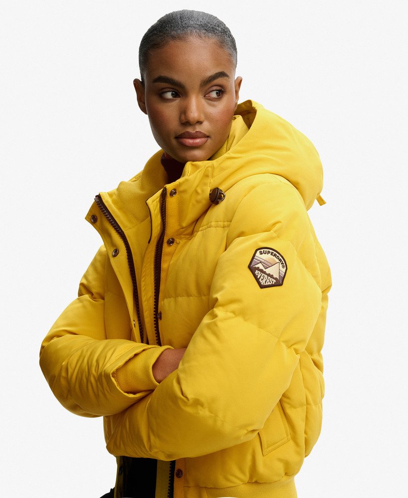 Blouson Superdry Pour Femme Adulte - Noir, Coupe Ajustée, Style Urbain Décontracté