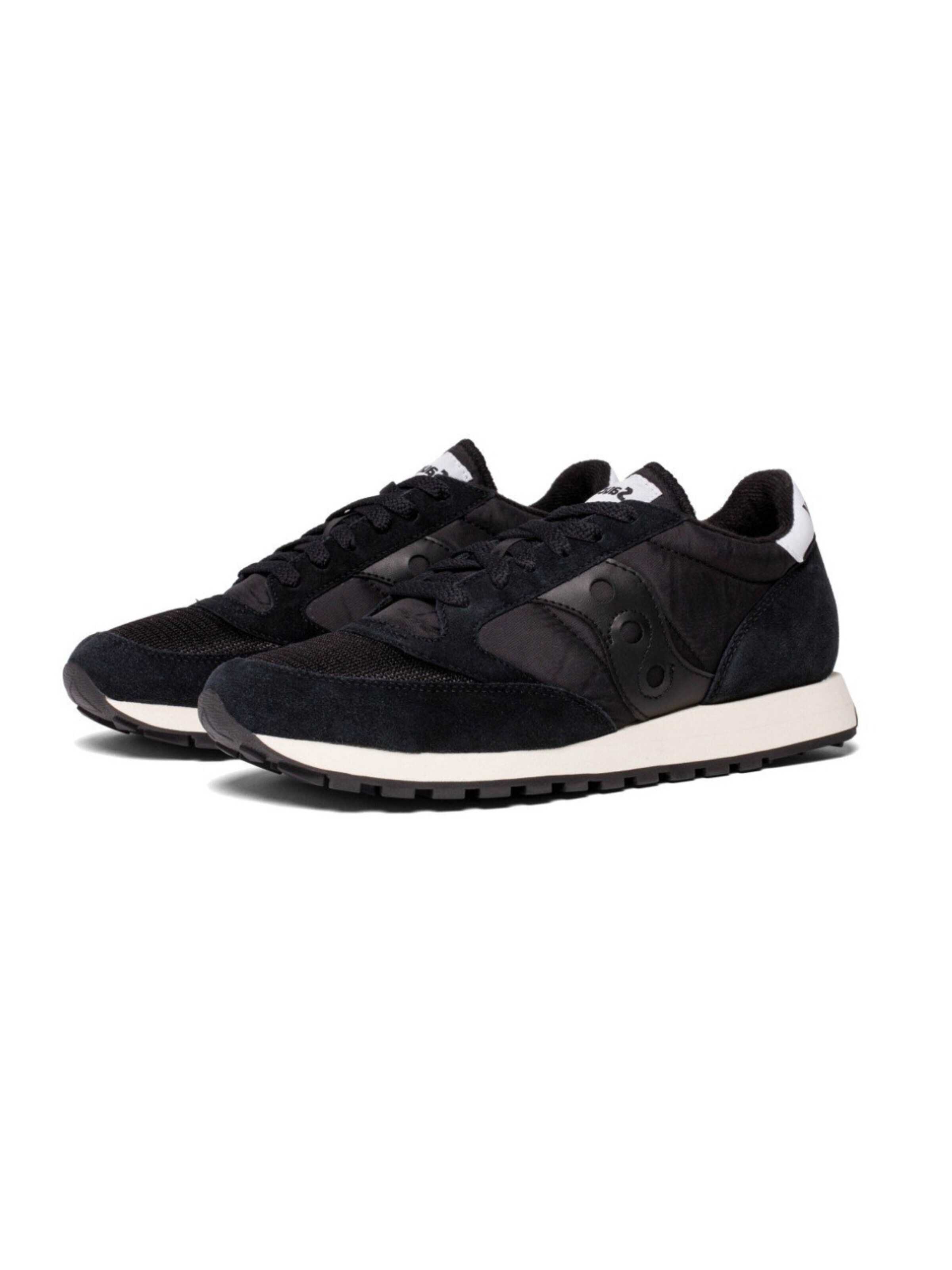 Saucony Originals Matalavartiset tennarit 'JAZZ ORIGINAL VINTAGE' värissä musta