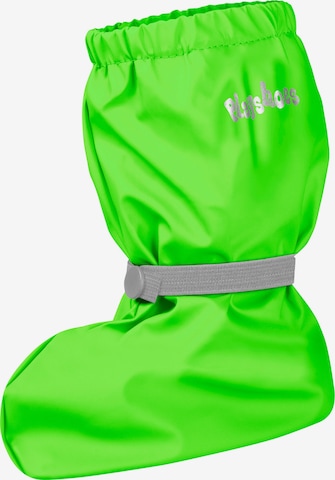 PLAYSHOES Kozaki w kolorze zielony: przód
