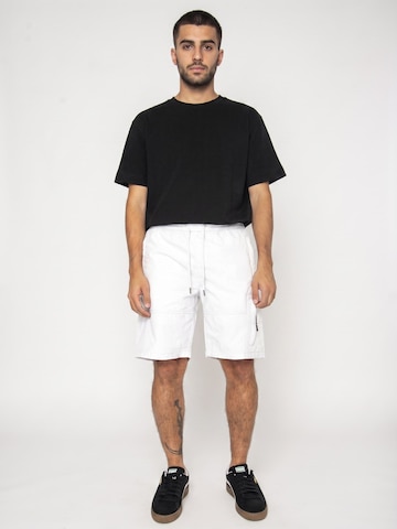 PENFIELD Baggy Bukser 'Mattawa' i hvid: forside