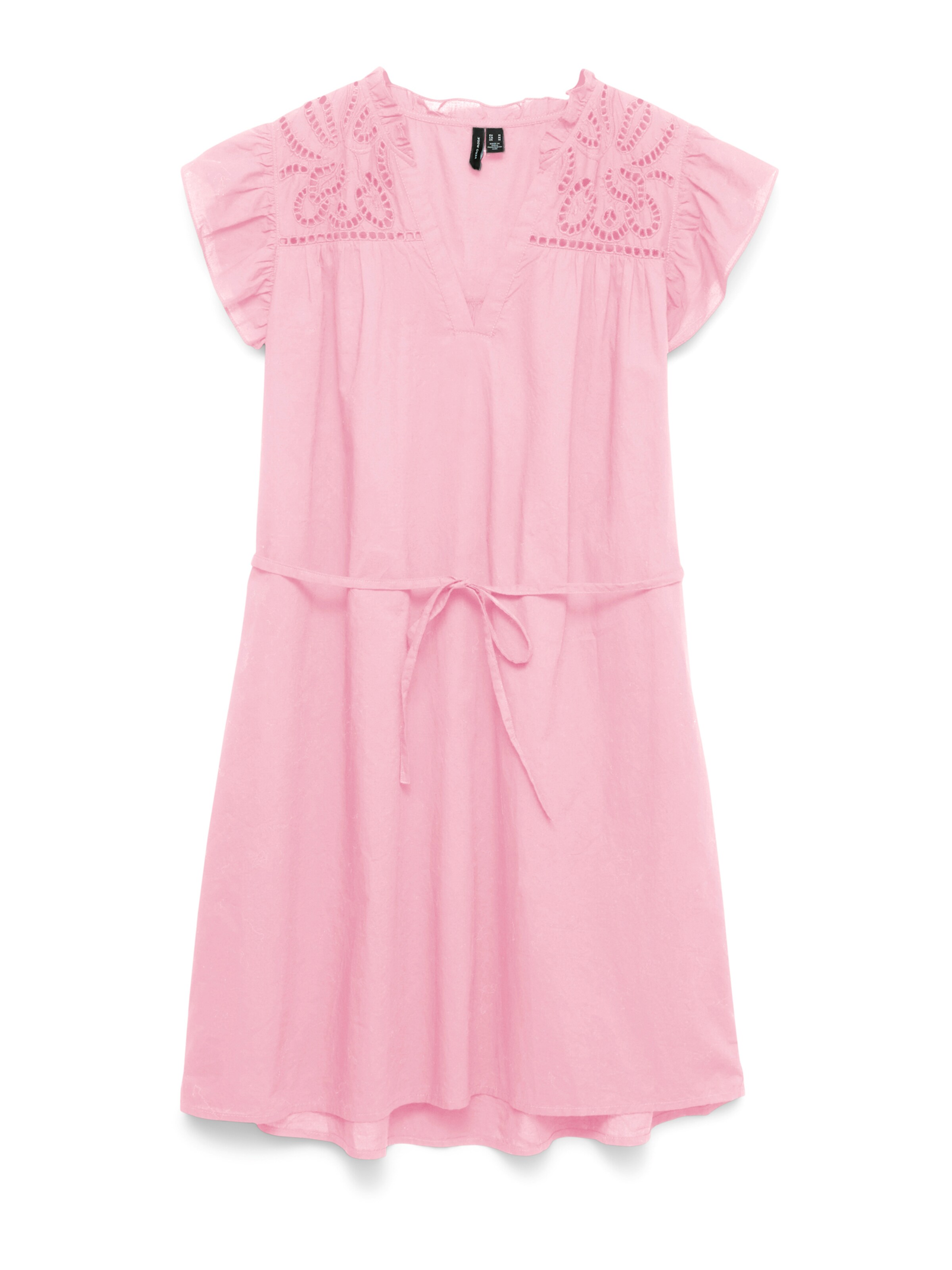VERO MODA - Vestido de verano 'VMLINE' en rosa: frente
