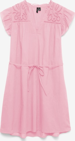 VERO MODA - Vestido de verano 'VMLINE' en rosa: frente