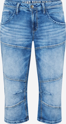 CAMP DAVID Regular Jeans 'HE:RY' i blå: framsida