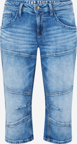 CAMP DAVID Regular Jeans 'HE:RY' in Blue: front