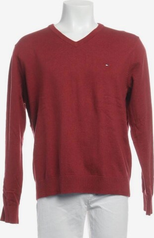 TOMMY HILFIGER Sweater & Cardigan in L in Red: front