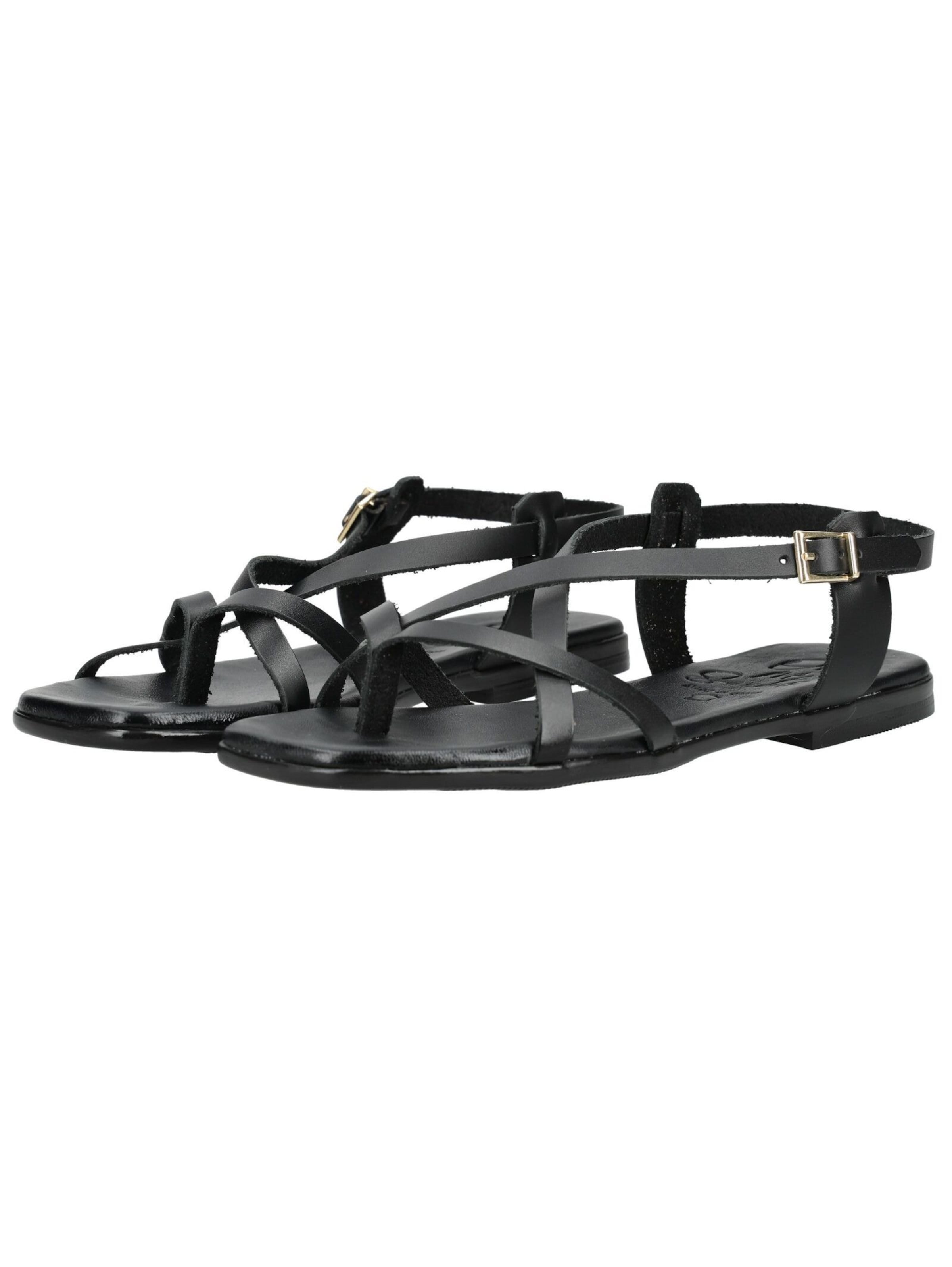 Oh! My Sandals T-bar sandals in Black