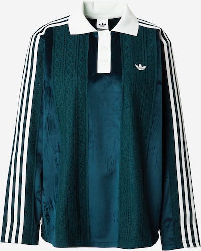 ADIDAS ORIGINALS Paita värissä smaragdi / valkoinen, Tuotenäkymä