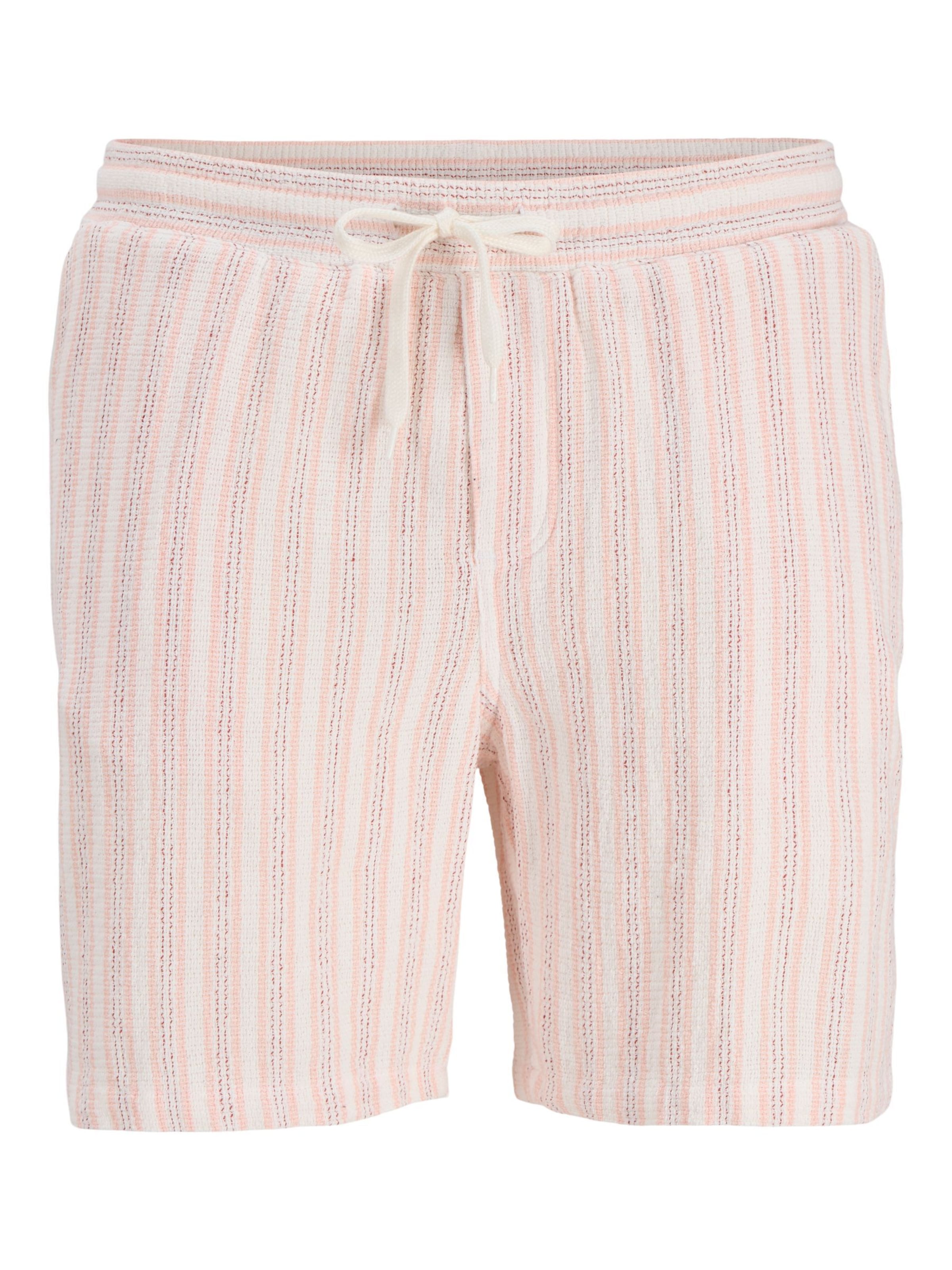 Loosefit Pantalon 'JPSTJaiden' JACK & JONES en rouge : devant