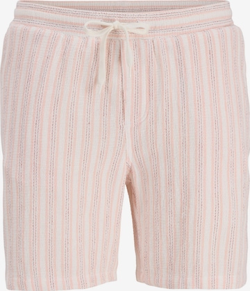 Loosefit Pantalon 'JPSTJaiden' JACK & JONES en rouge : devant