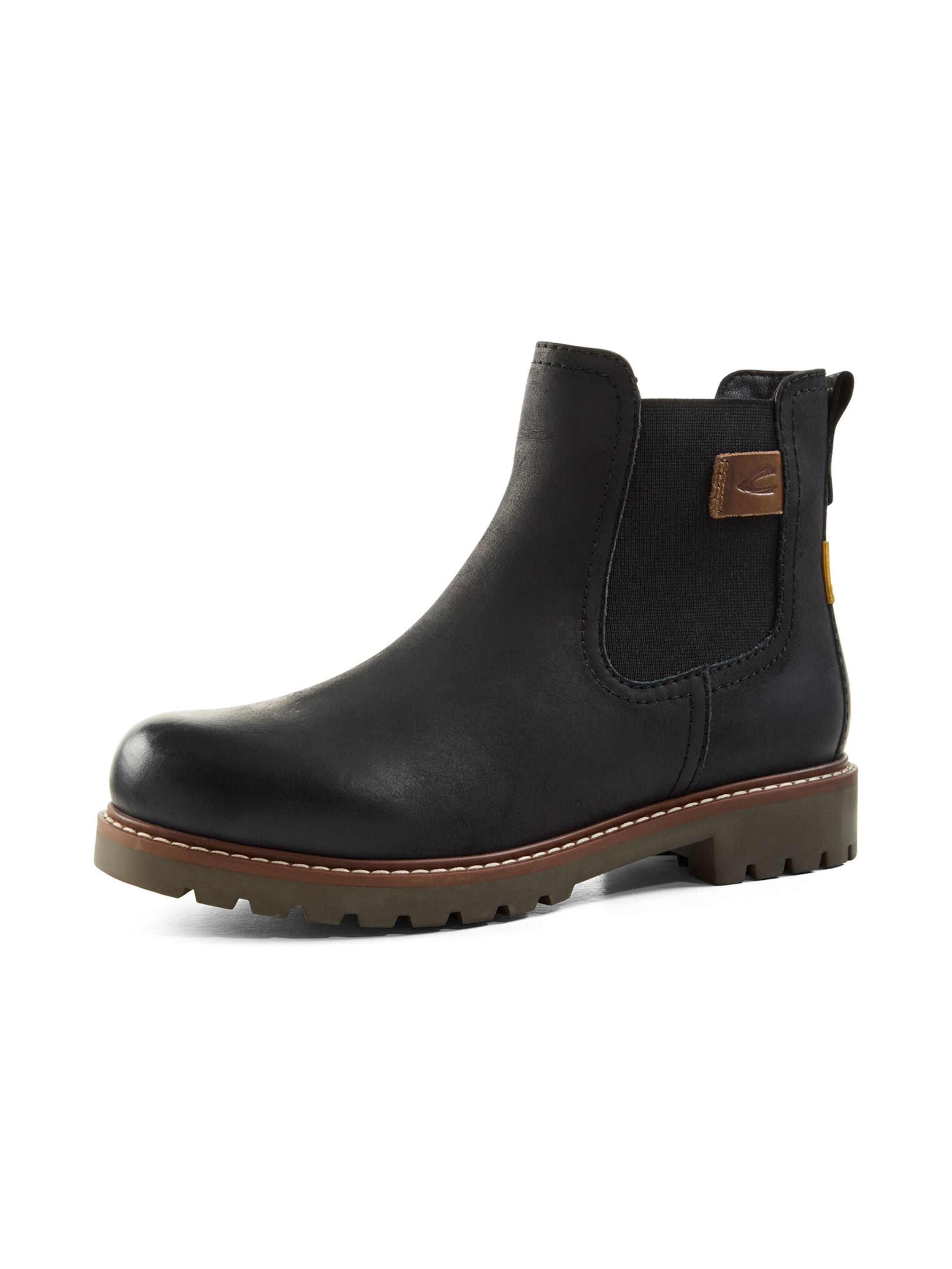 CAMEL ACTIVE Stiefelette 'TREK' in Schwarz: Vorderseite