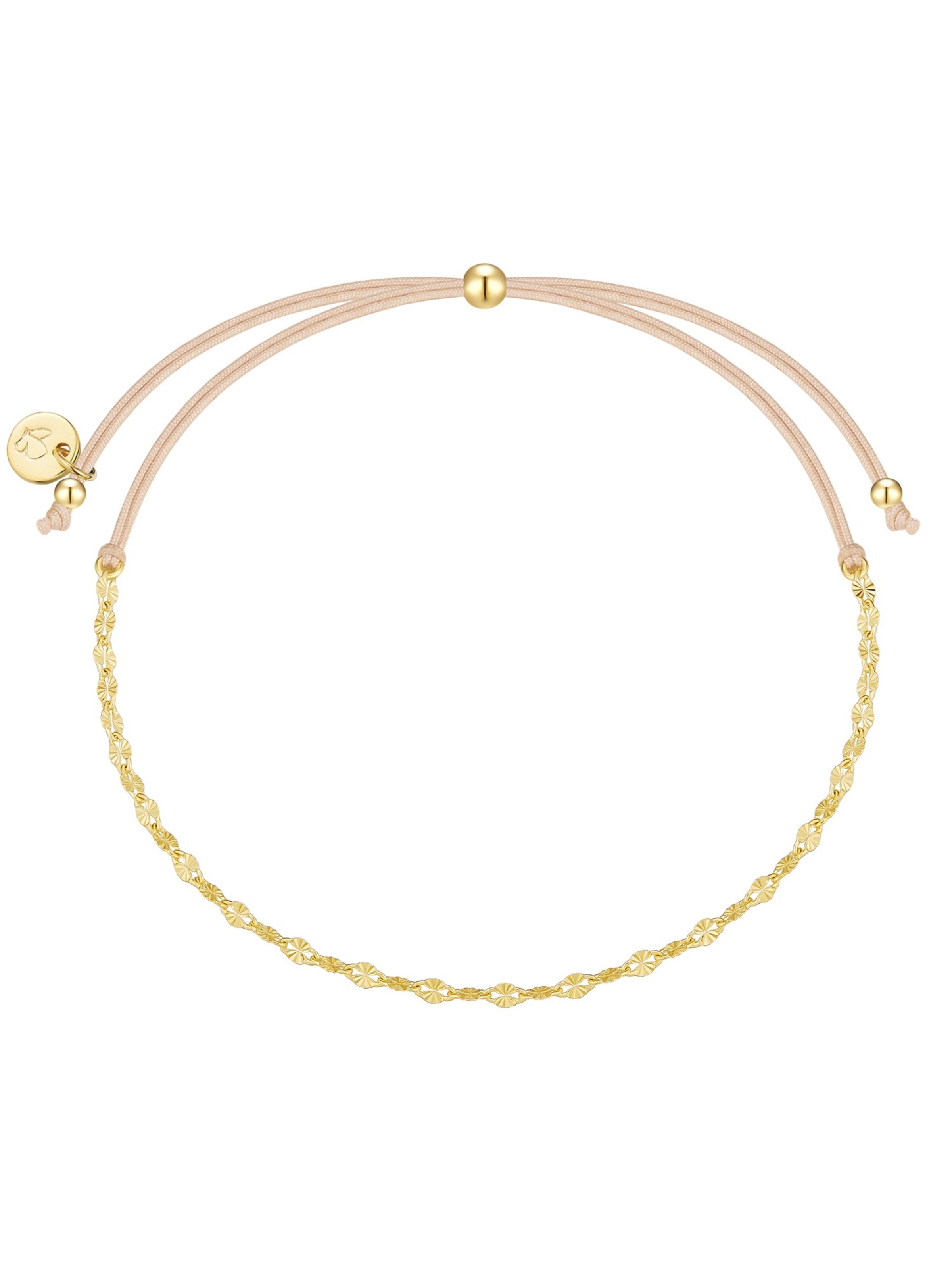 Bracelet Glanzstücke München en or : devant