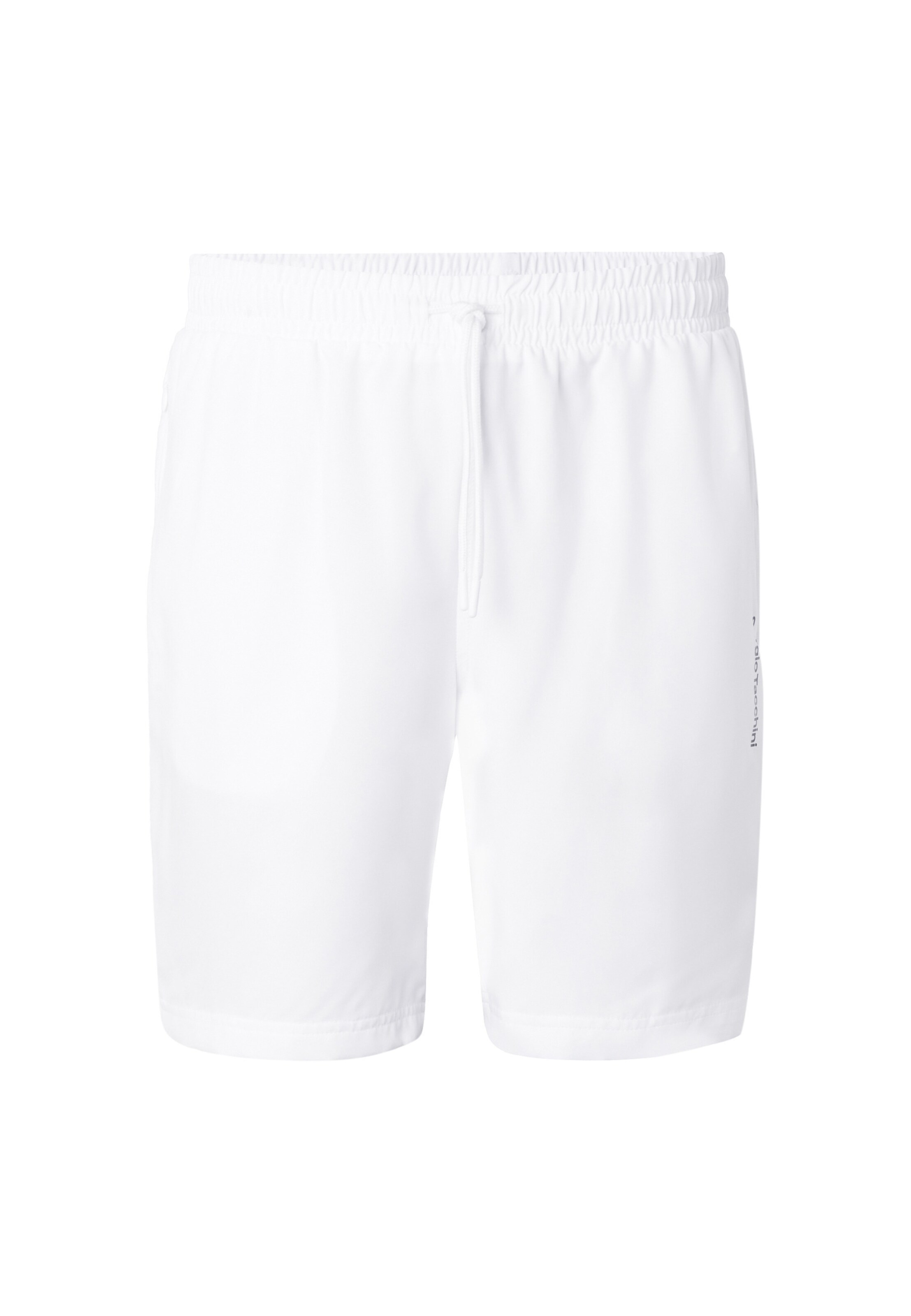 Sergio Tacchini Broek 'Adriatico' in Wit: voorkant