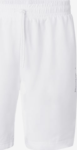 Sergio Tacchini Broek 'Adriatico' in Wit: voorkant