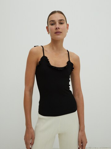 EDITED Top 'Lainey' in Black: front