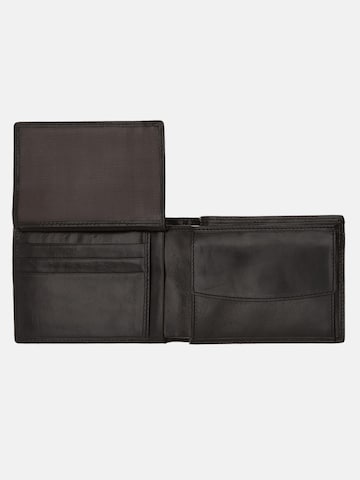 The Bridge Wallet in Black