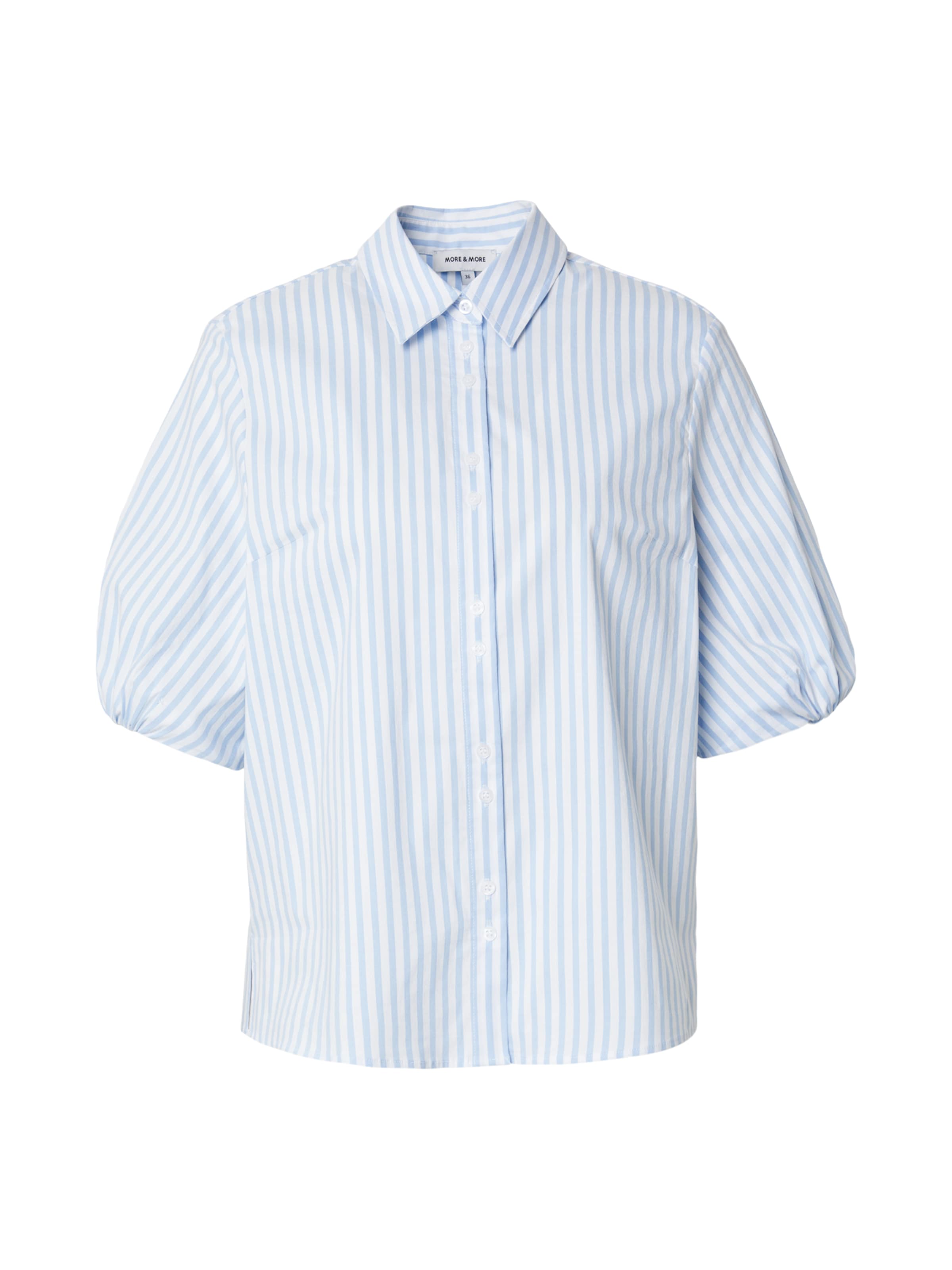 MORE & MORE Μπλούζα σε μπλε: μπροστά