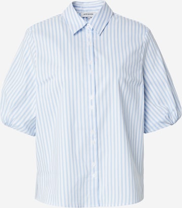 MORE & MORE Pusero värissä sininen: etupuoli