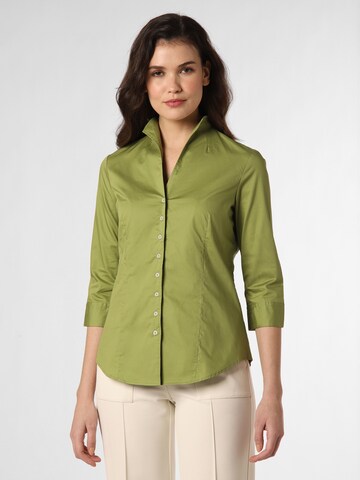 Franco Callegari Blouse in Green: front