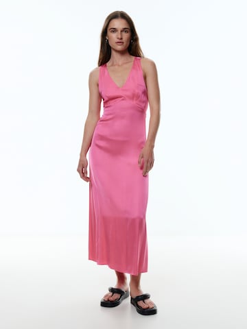 EDITED - Vestido 'Clover' em rosa: frente