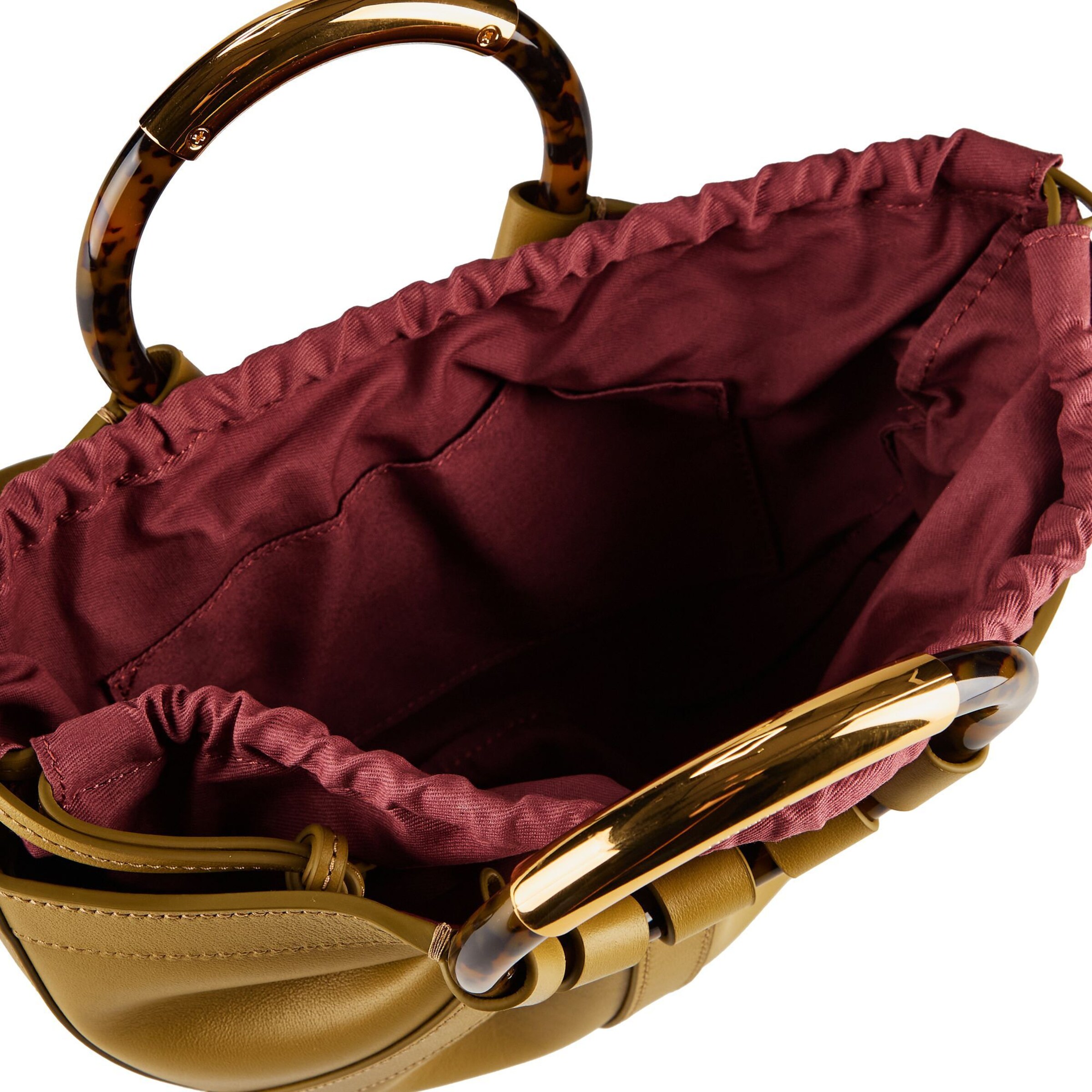 Sacs à main 'Shell' Coccinelle en vert