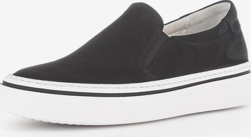 GABOR Slip-Ons in Black: front