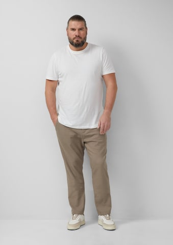 Regular Pantalon chino 'Detroit' s.Oliver en marron