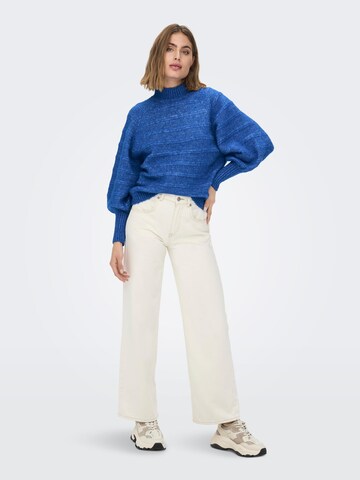 ONLY Sweater 'CELINA' in Blue