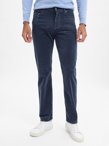 Nils Sundström Pants 'Aiden' in Blue: front