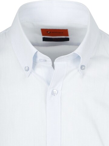 Suitable Slim Fit Hemd‌‌‌‌ in Blau