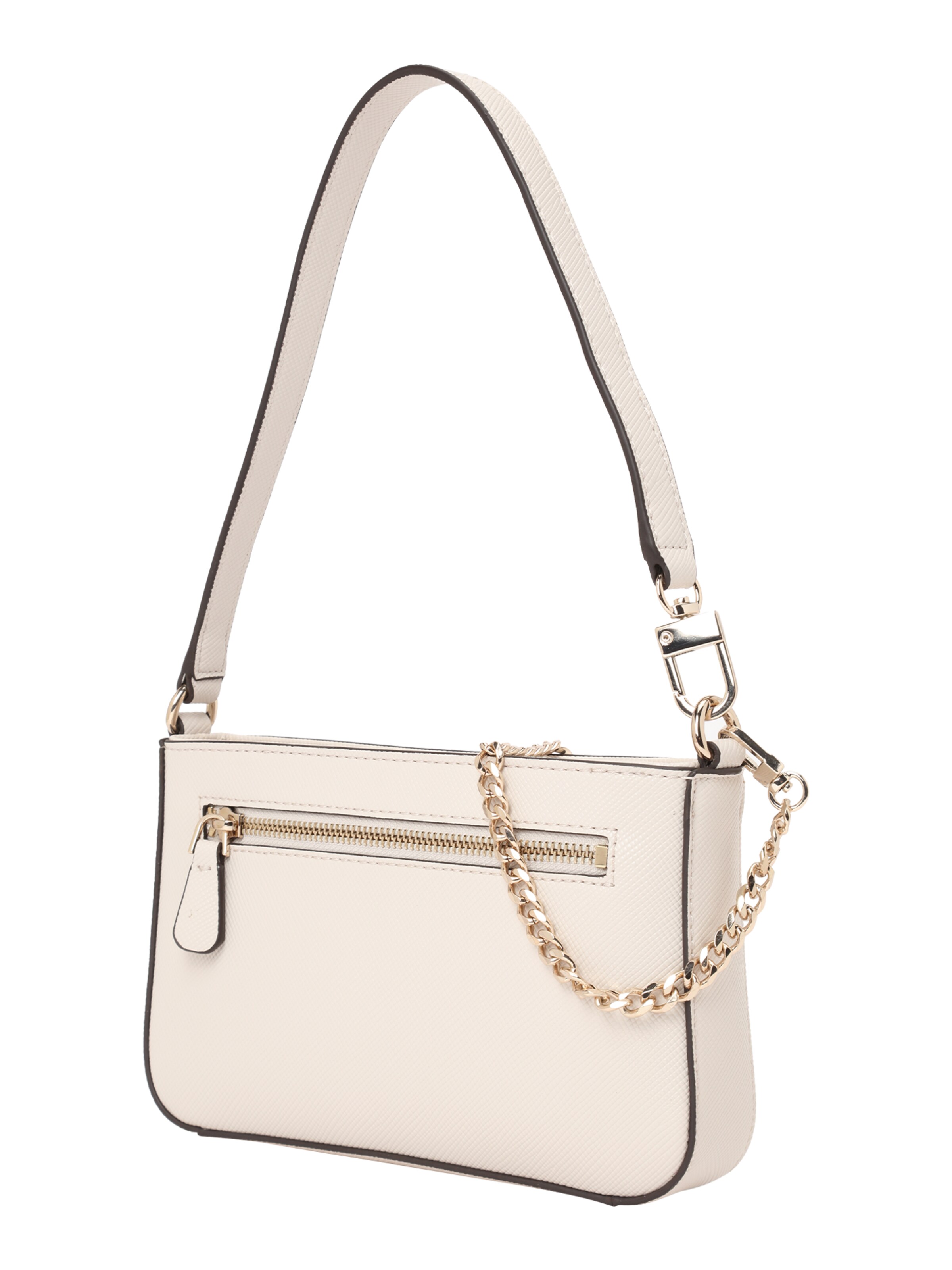GUESS - Mala de ombro 'Noelle' em bege