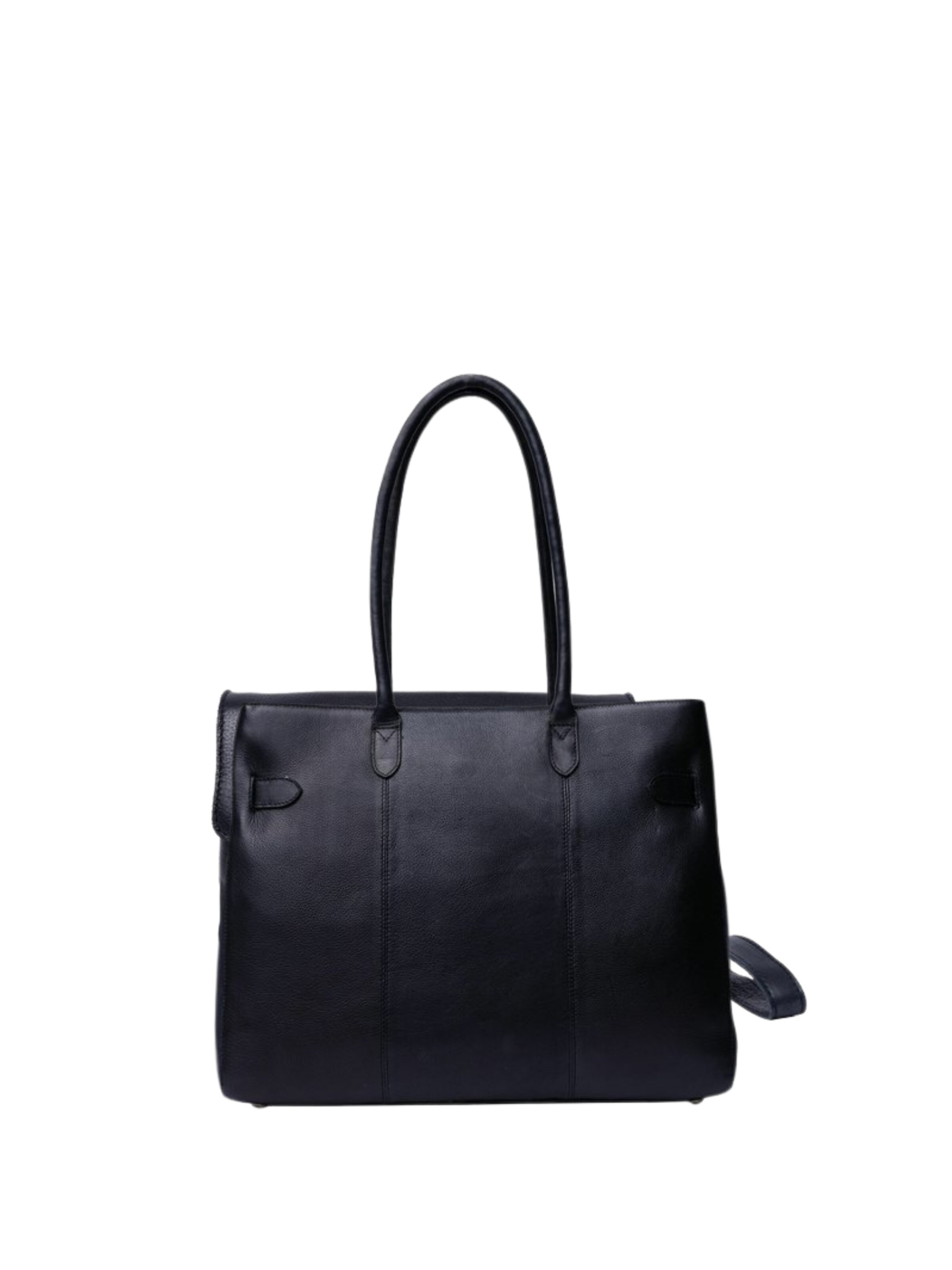 RE:DESIGNED Shopper ' Nellie ' in Black: front