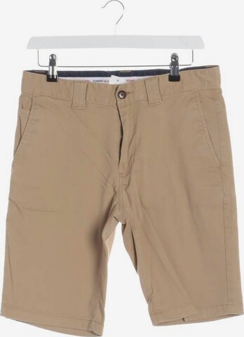 Tommy Jeans Shorts in 30 in Brown: front