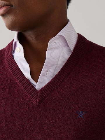 Pullover di Hackett London in rosso