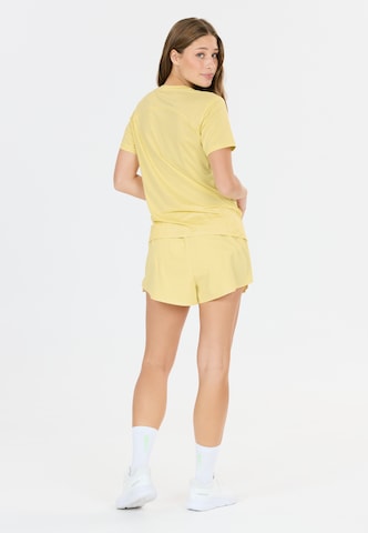 ENDURANCE Functioneel shirt 'Nan' in Geel