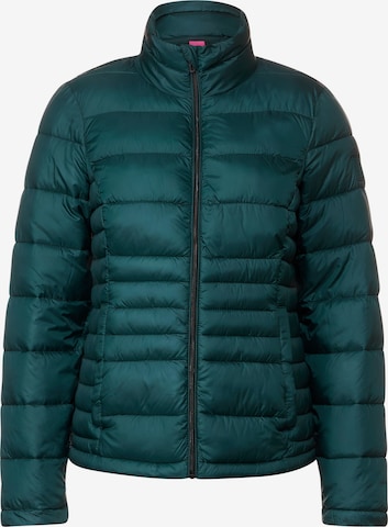 CECIL Between-Season Jacket in Green: front