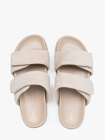 Sandalo '859-1' di Estro in beige