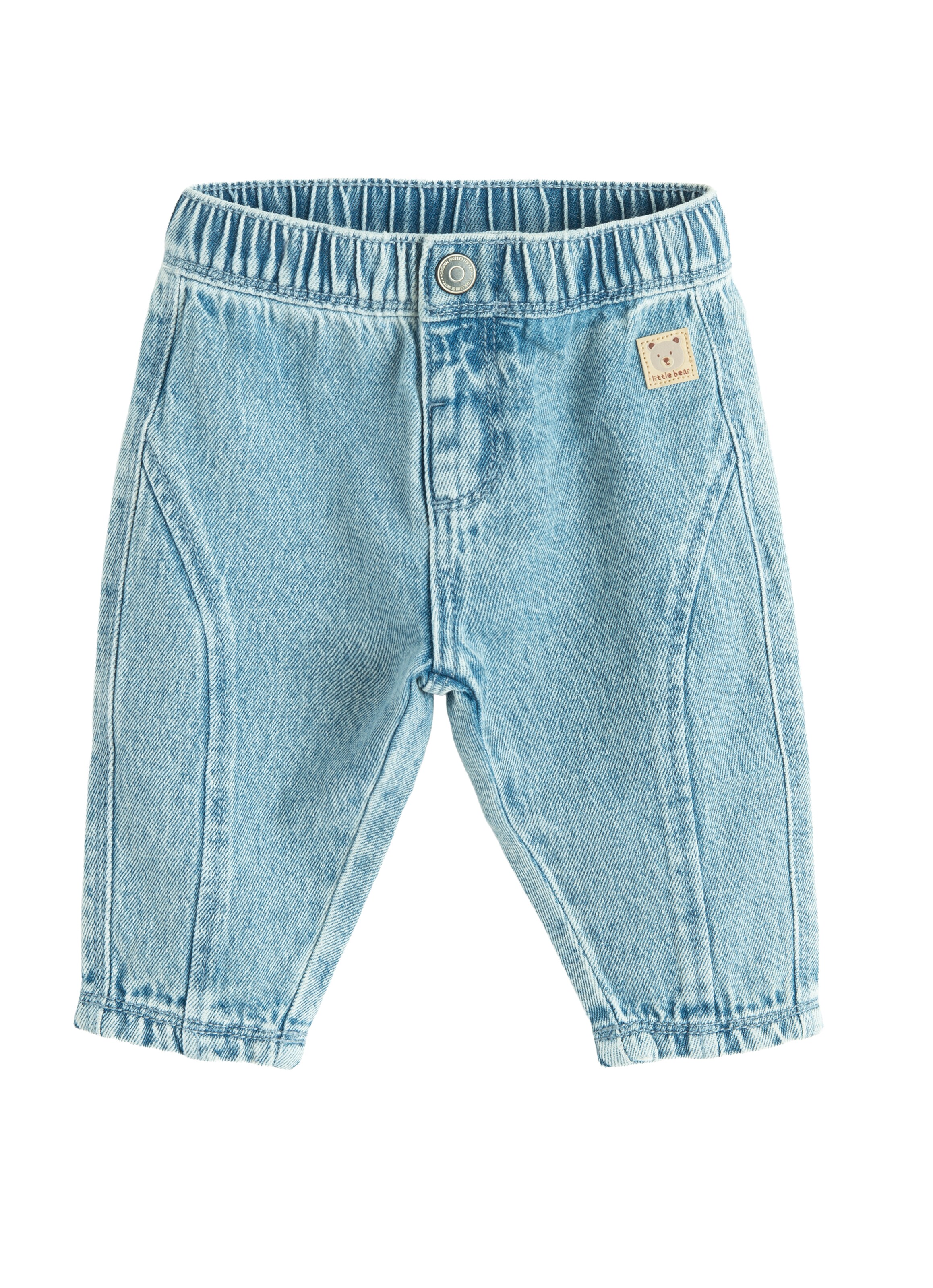 Cool Club Loosefit Jeans i blå: framsida