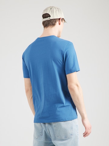 MUSTANG Футболка 'AUSTIN' в Синий
