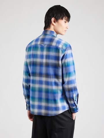 s.Oliver Regular fit Overhemd in Blauw