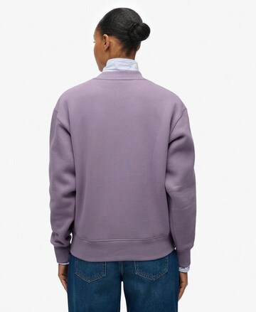 Superdry Sweatshirt 'Essential' in Lila