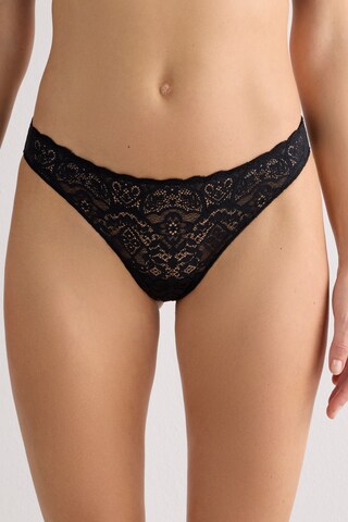 INTIMISSIMI Panty in Black: front