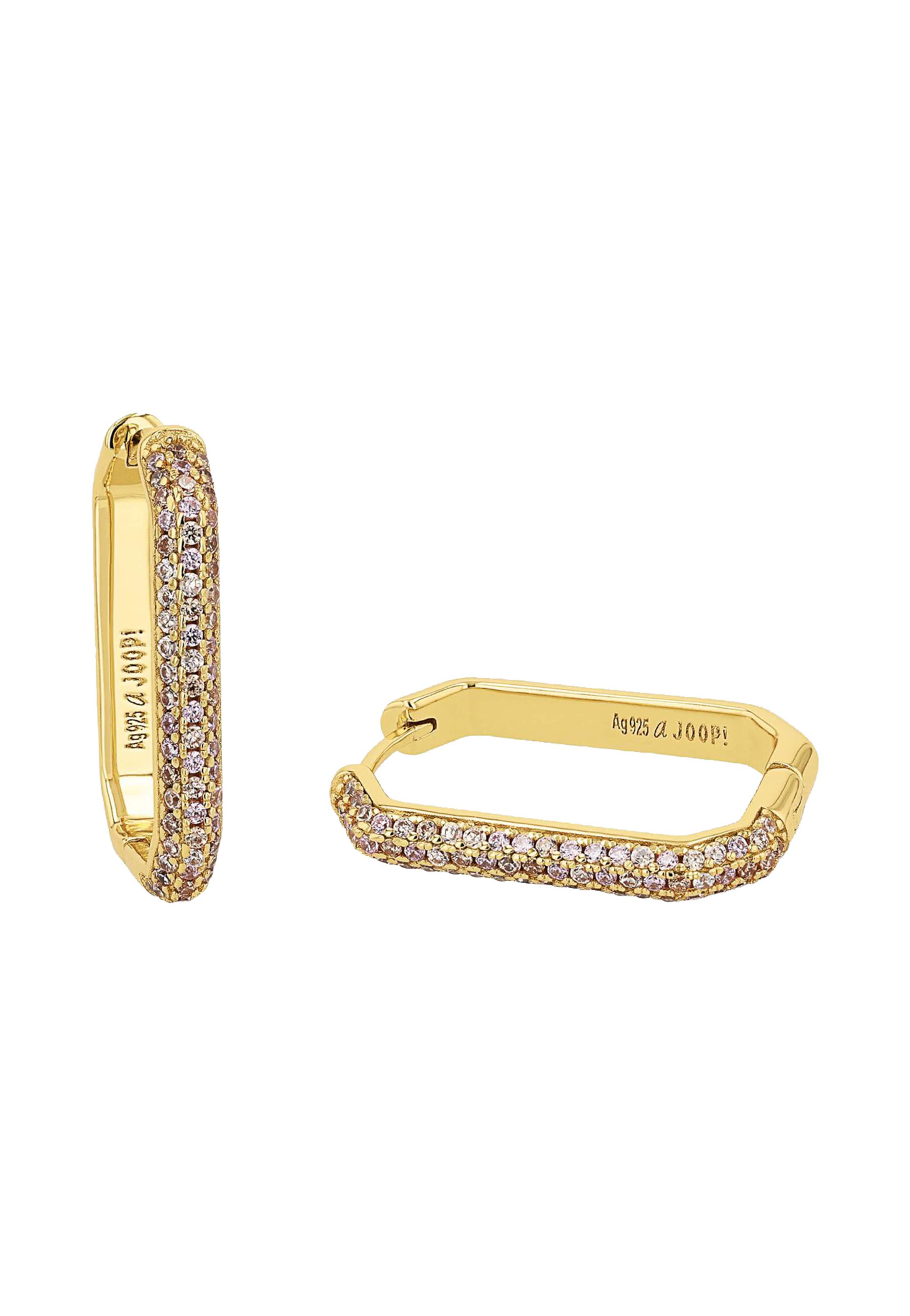 Boucles d'oreilles JOOP! en or
