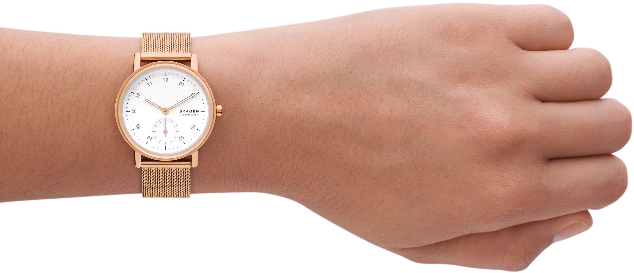 SKAGEN Analog Watch in Gold