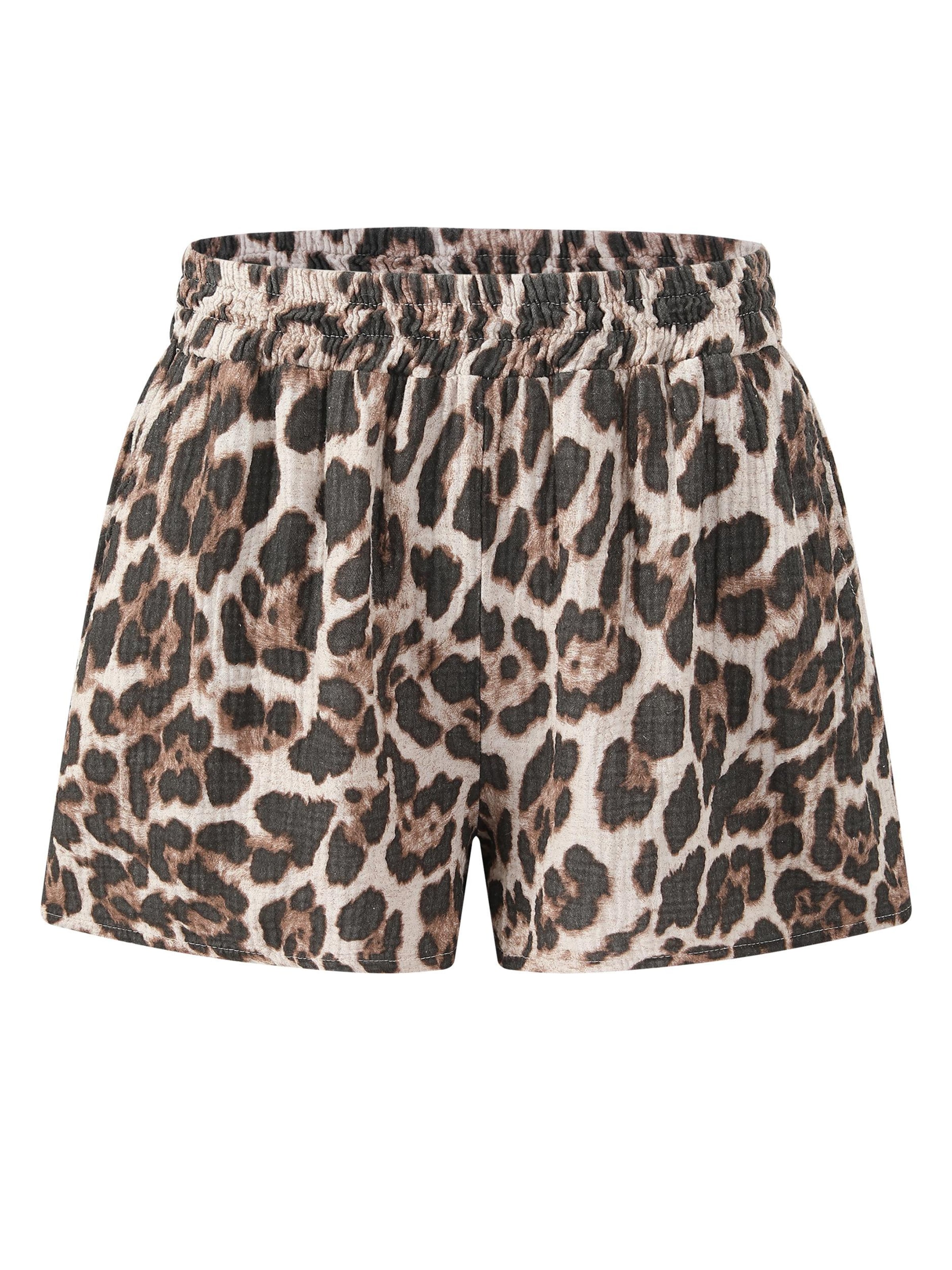 SASSYCLASSY Regular Pants in Beige: front