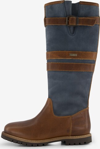 Bottes Travelin en bleu