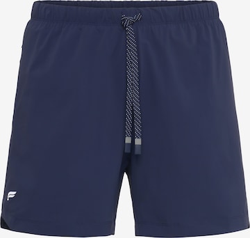 Fabletics Shorts 'The One' in Blau: Vorderseite