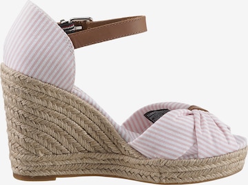 TOMMY HILFIGER Sandale in Pink